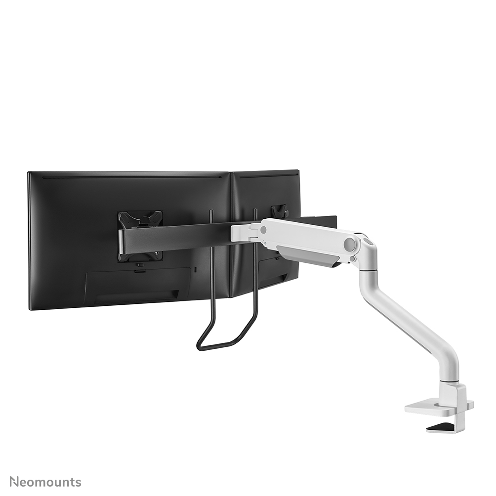 Neomounts DS75S-950WH2 Monitorarm 17-32" - gasveer - Topfix - 180°-stop